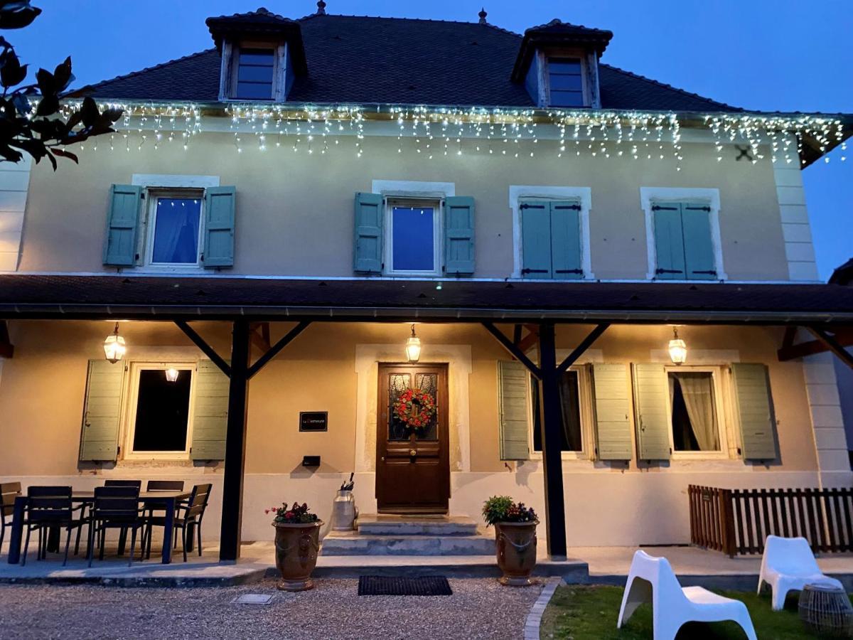 Domaine De Suzel Hotel Vignieu Exterior foto