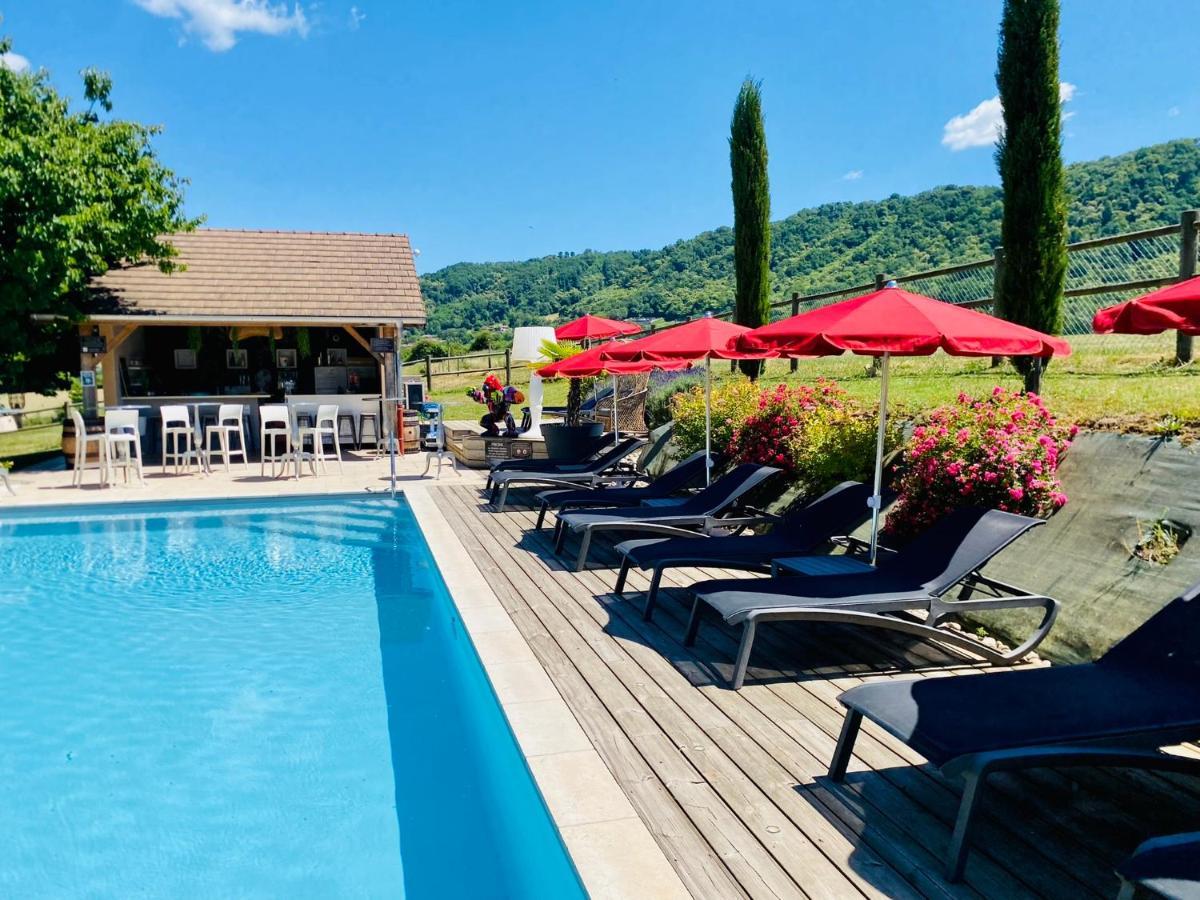 Domaine De Suzel Hotel Vignieu Exterior foto